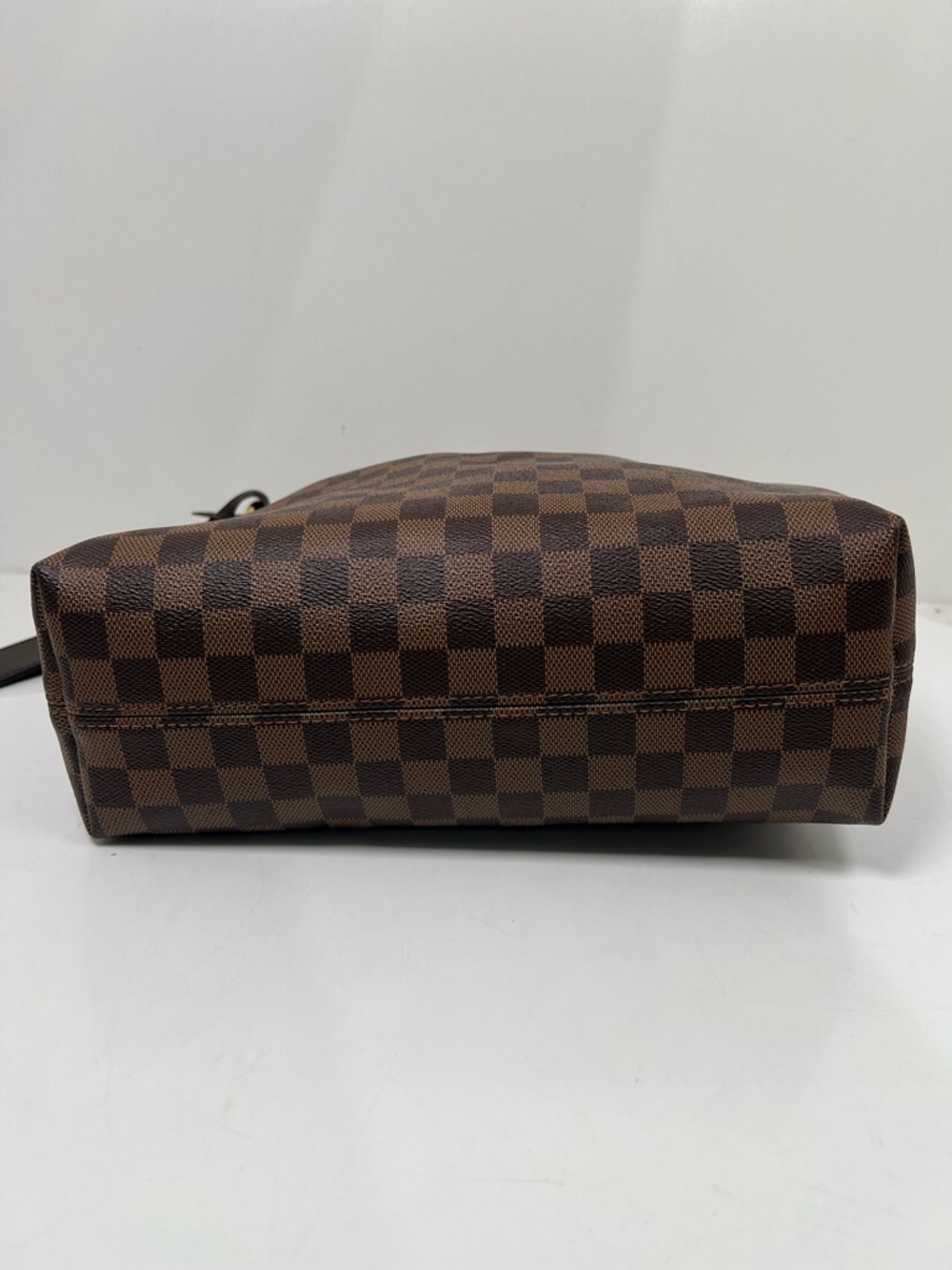 Authentic Louis Vuitton Damier Graceful PM Shoulder Bag + Box + Dust Bag + Recpt - Picture 6 of 8